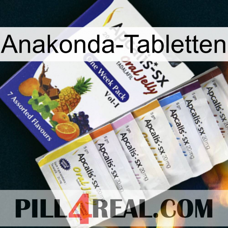 Anaconda Tablets 11